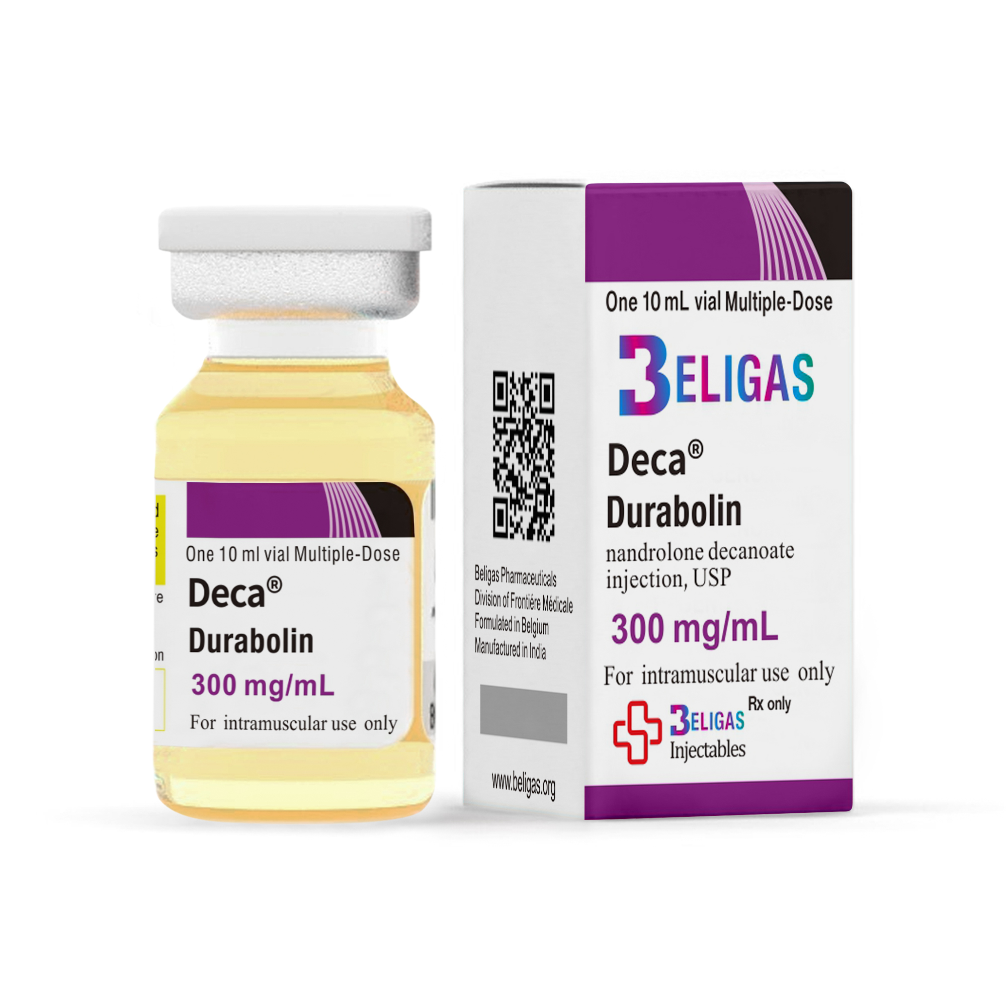 Deca® – Durabolin <p class="fgs">Decanoato de nandrolona 300mg</p>