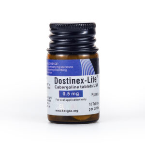 Dostinex - Lite® <p class="fgs">Cabergolina 0,5mg</p>