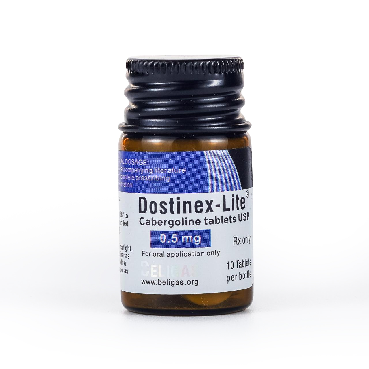 Dostinex - Lite® <p class="fgs">Cabergolina 0,5mg</p>