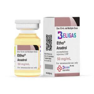 Etho® - Anadrol<p class="fgs">Oximetolona Injetável 50mg</p>