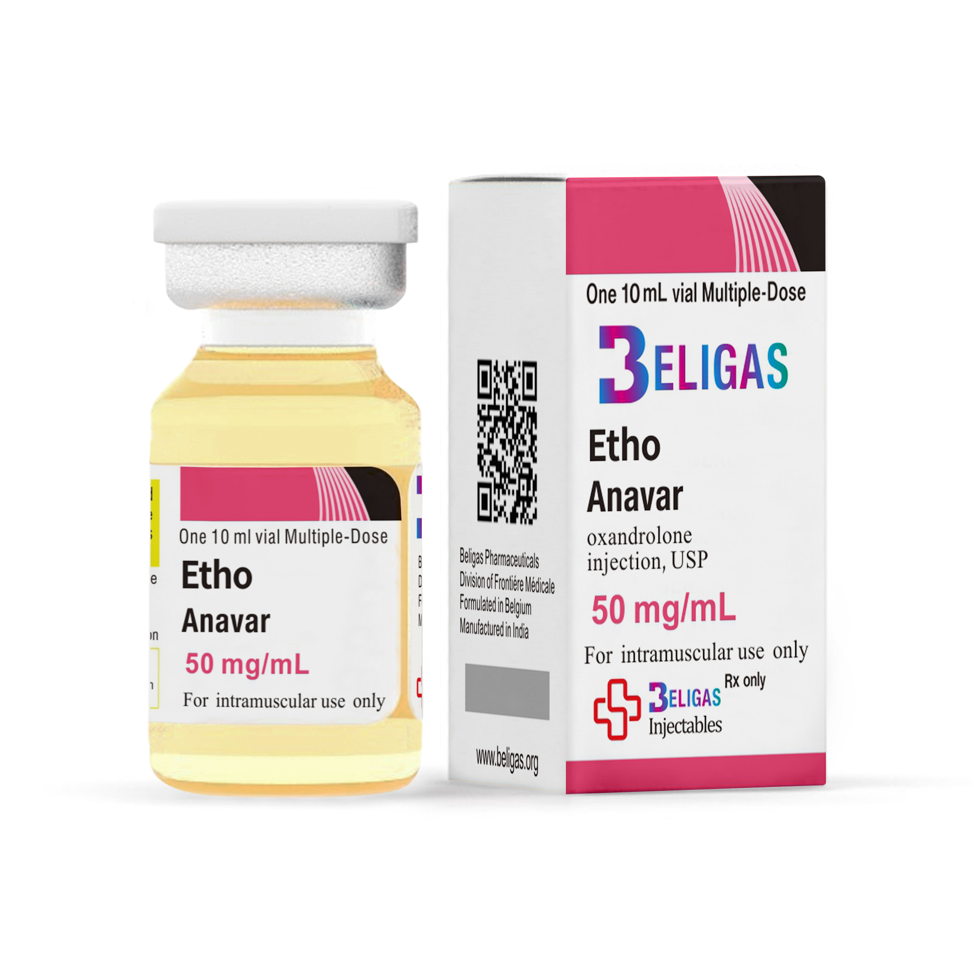 Etho® - Anavar <p class="fgs">Oxandrolona Injeção 50mg</p>