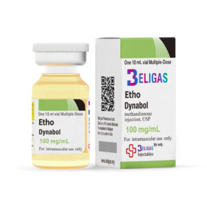 Etho® - Dynabol <p class="fgs">Injeção de metadienona 100mg</p>