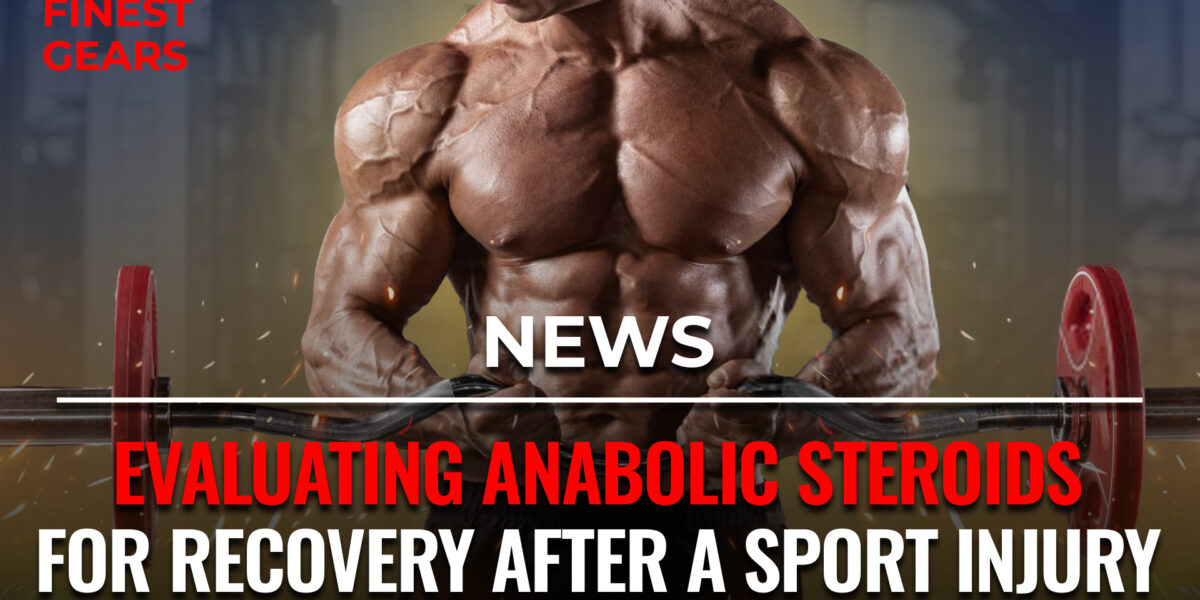 Esteróides anabolizantes para recuperação após lesões esportivas
