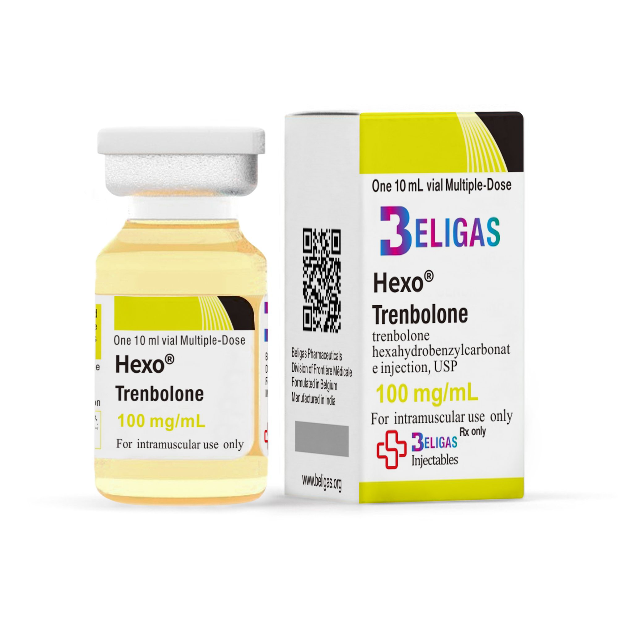 Hexo® Trembolona <p class="fgs"> Trembolona Hexahidrobenzilcarbonato 100mg</p>