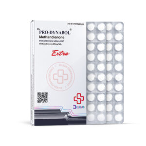 Pró - Dynabol® <p class="fgs">Methandienona 20mg</p>
