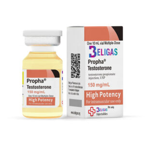 Propha® - Testosterona <p class="fgs">Propionato de testosterona 150mg</p>