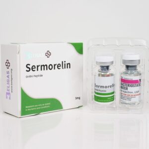 Sermorelina, 5mg (2 frascos), Sermorelina