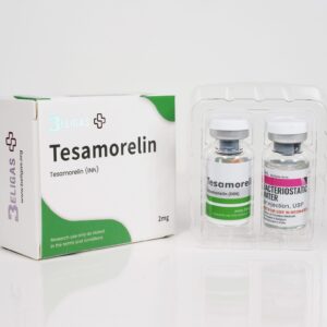 Tesamorelin, 2 mg (2 frascos), Tesamorelin
