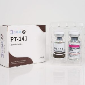 PT-141, 10mg (2 frascos), PT-141