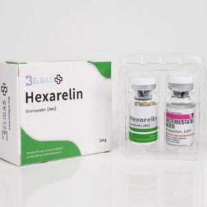 Hexarelina, 2mg (2 frascos), Hexarelina