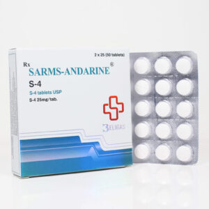 SARMS - ANDARINE® <p class="fgs">S-4 25mg</p>