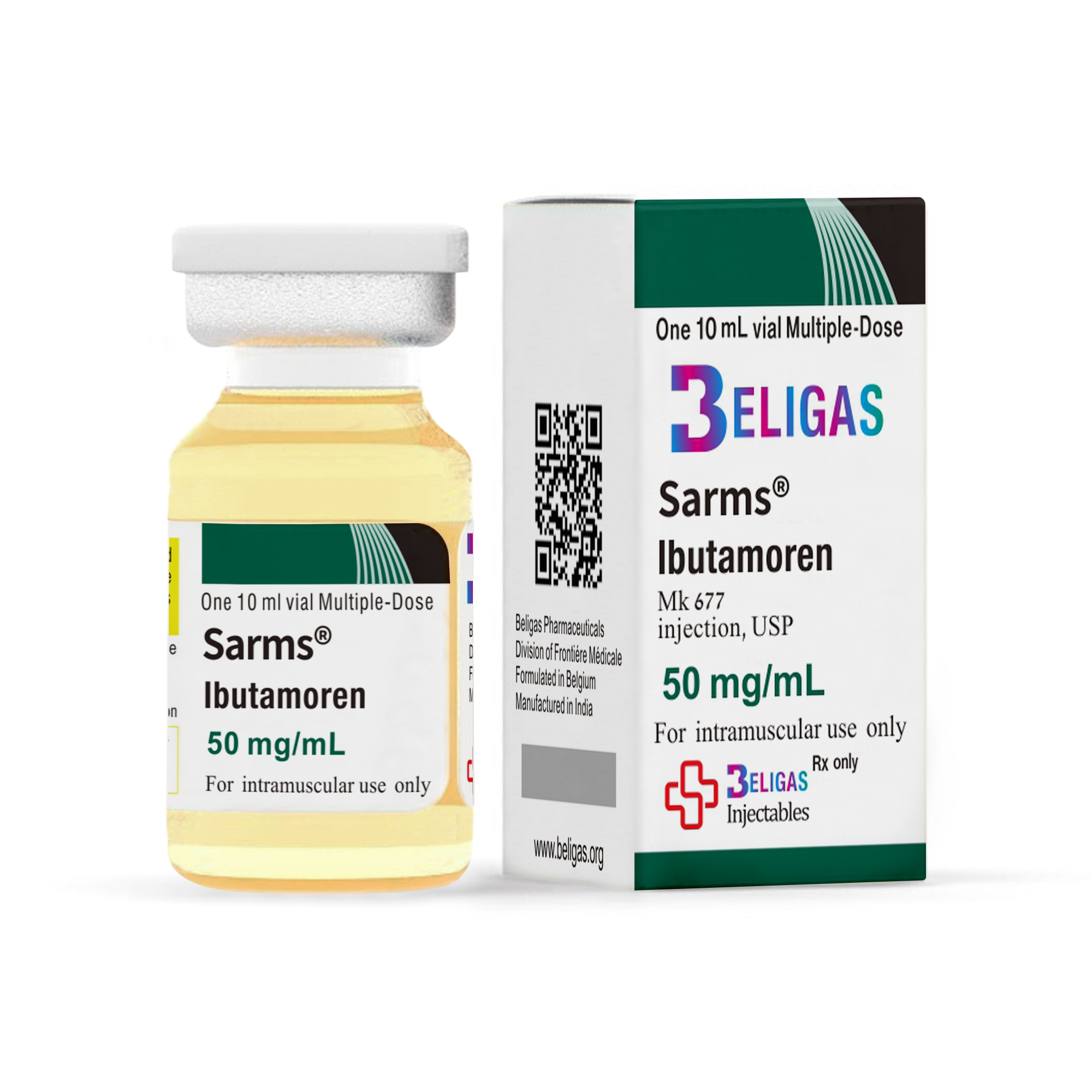 SARMS® - IBUTAMOREN <p class="fgs">MK-677 50mg</p>