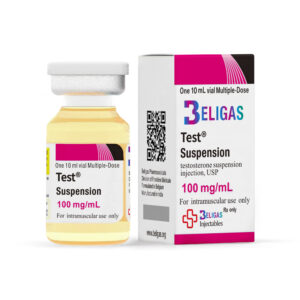 Test® - Suspensão<p class="fgs">Suspensão de Testosterona 100mg</p>
