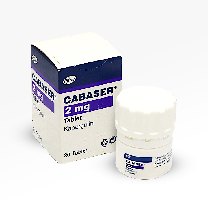 CABASER 20 comprimidos x 2 mg