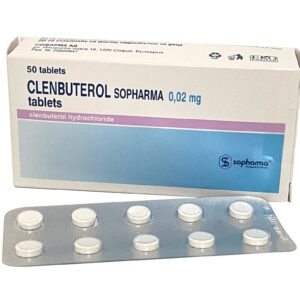 Clenbuterol 20mcg