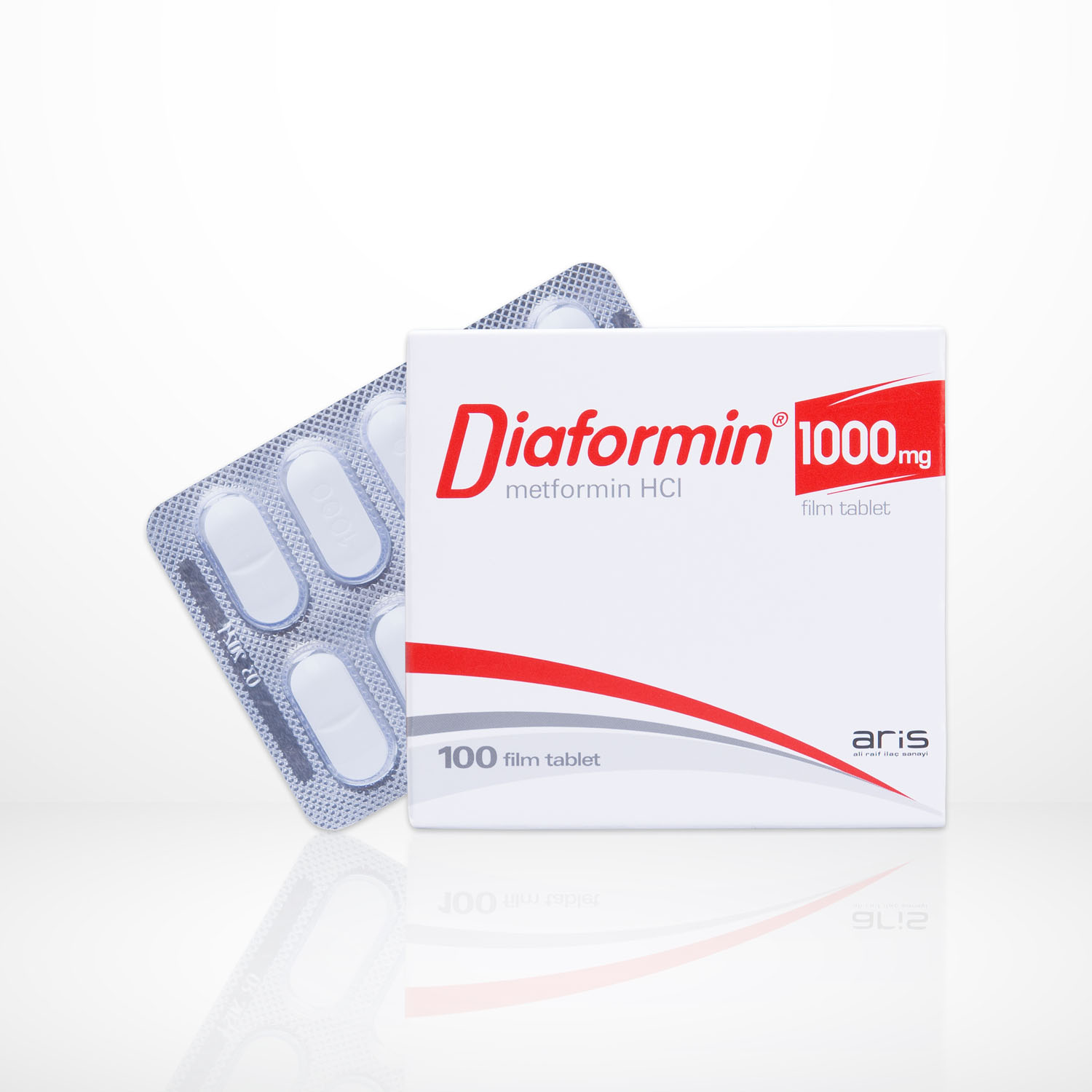 DIAFORMINA 1000mg