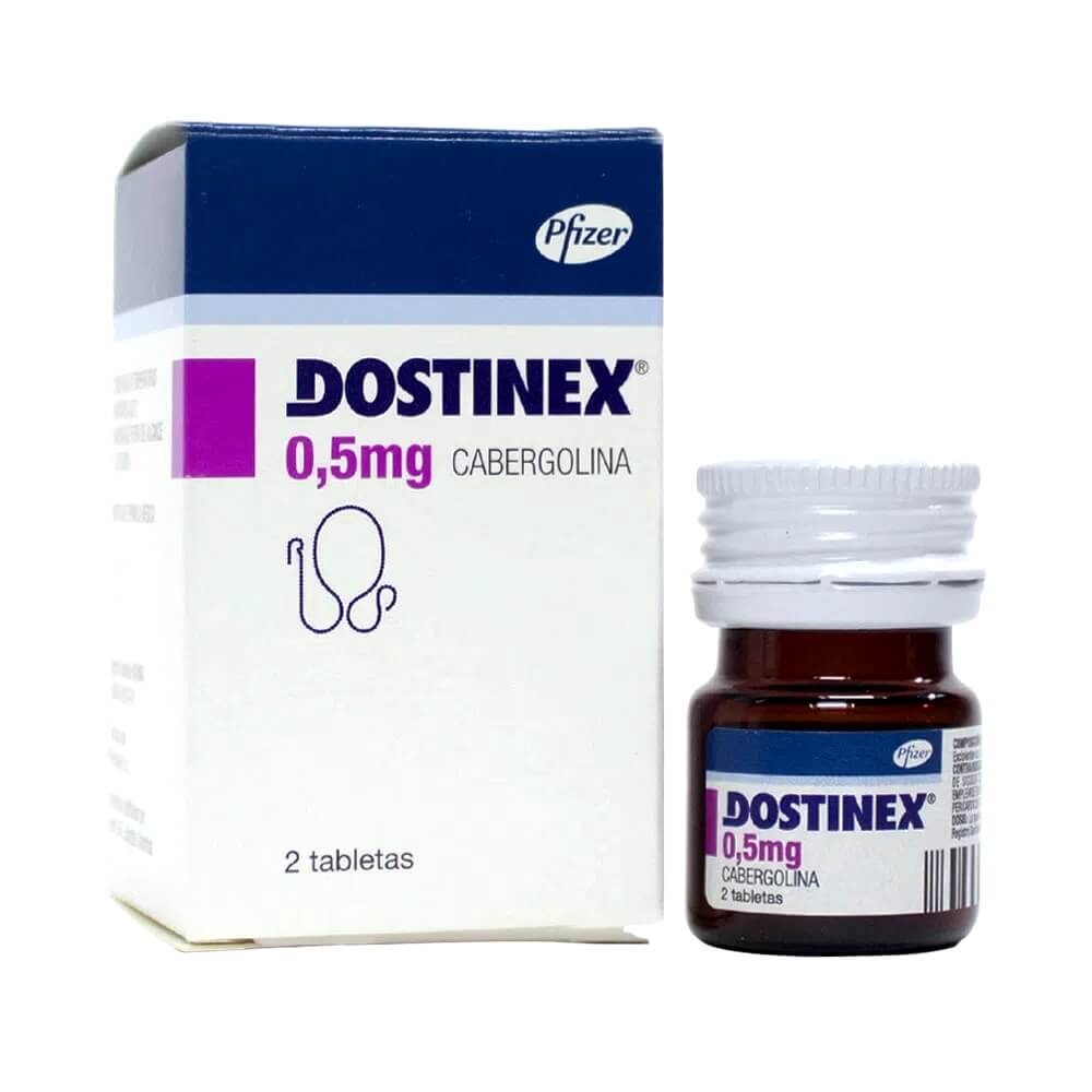 Dostinex 2 comprimidos x 0,5 mg