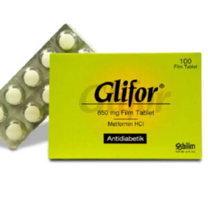 Glifor 850 mg
