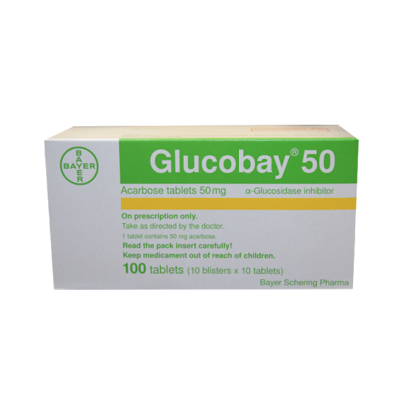 GLUCOBAY 50