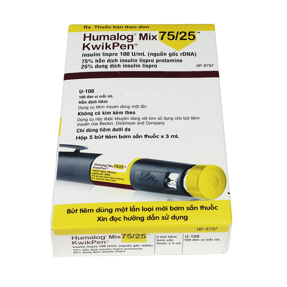 HUMALOG Mistura 75/25