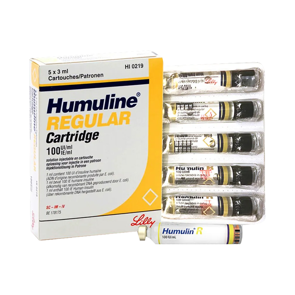 CARTUCHO HUMULIN-R