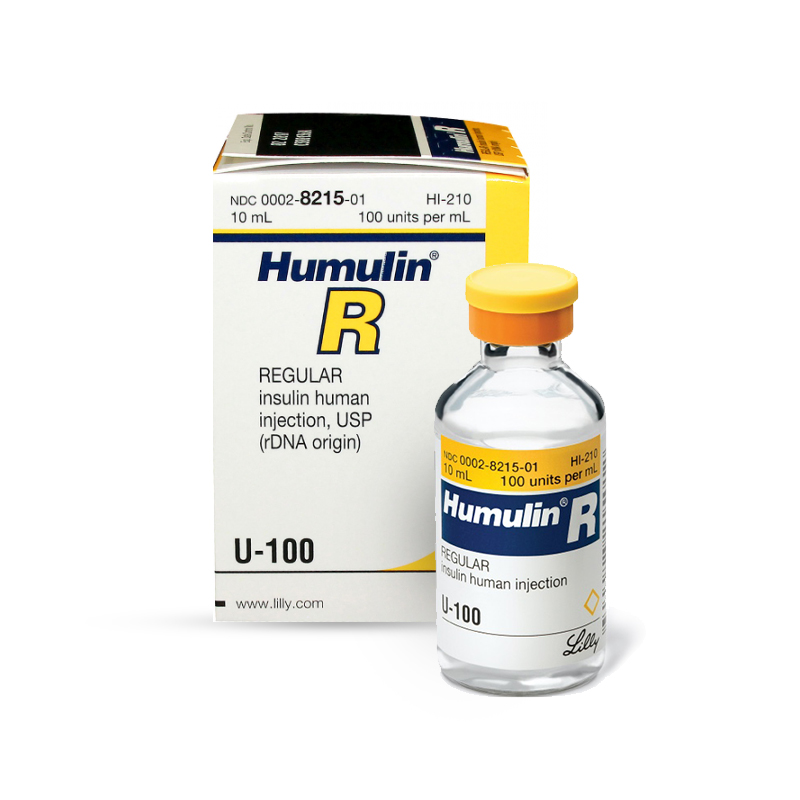 FRASCO DE HUMULIN-R