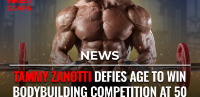Tammy Zanotti fisiculturista aos 50 anos