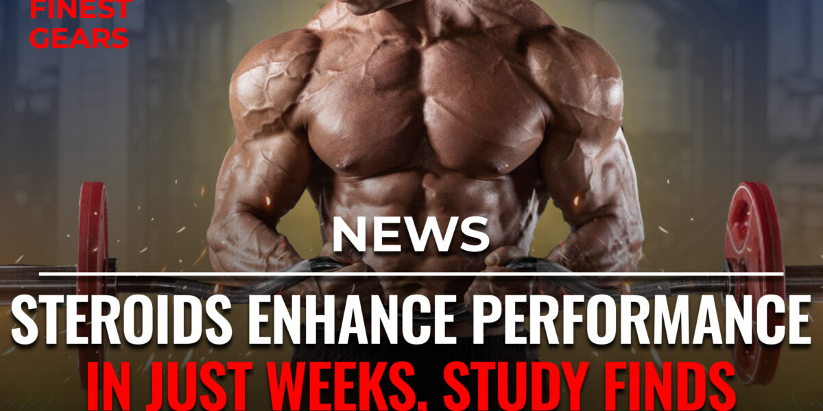 esteróides melhoram o desempenho