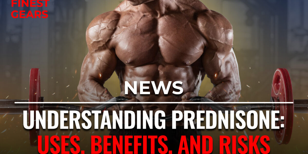 Usos e riscos da prednisona