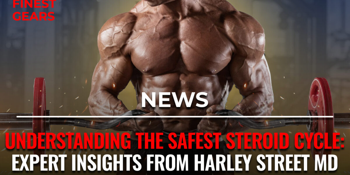 ciclo de esteroides mais seguro