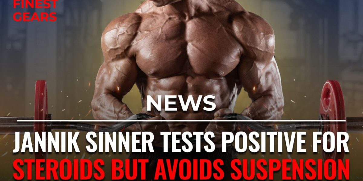 Jannik Sinner testa positivo para esteróides