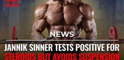Jannik Sinner testa positivo para esteróides