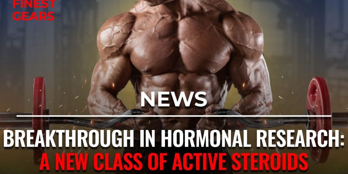 Nova classe de esteroides hormonalmente ativos