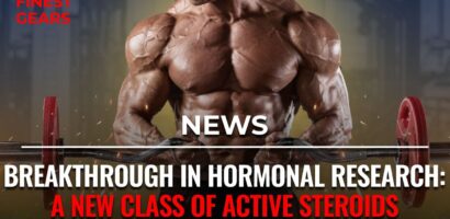 Nova classe de esteroides hormonalmente ativos