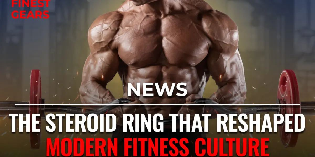 Anel de esteróides dos anos 80