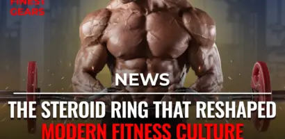 Anel de esteróides dos anos 80