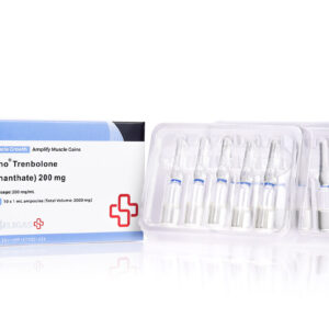 Enantato de trembolona, ​​200 mg