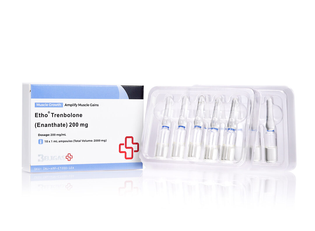 Enantato de trembolona, 200 mg