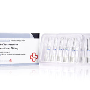 Enantato de testosterona, 300 mg