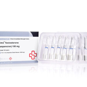 Suspensão de testosterona, 100 mg