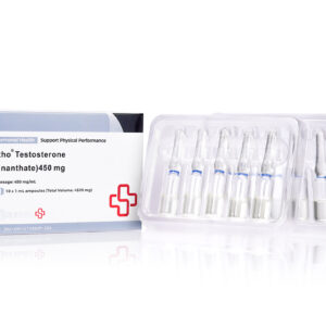 Enantato de testosterona, 450 mg