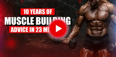 Conselhos para construção muscular