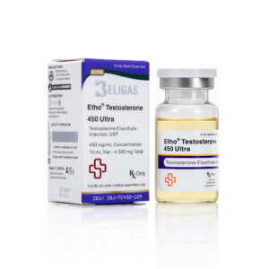 Etho® - Testosterona 450mg - Imagem 1