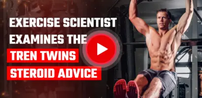 Um preparador físico demonstrando uma forma adequada de treino de pernas para evitar erros comuns de exercícios na academia.