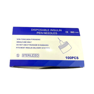Agulha de insulina <p class="fgs">Canetas compatíveis: Novo, Lilly, Sanofi Avents, Ypsomed 4mm</p>