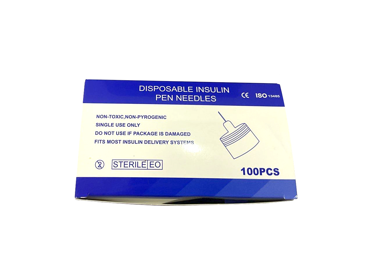 Agulha de insulina <p class="fgs">Canetas compatíveis: Novo, Lilly, Sanofi Avents, Ypsomed 4mm</p>