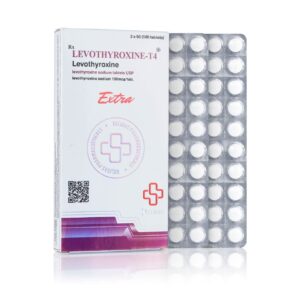 Levotiroxina – T4 <p class="fgs">Levotiroxina Sódica 100mcg</p>
