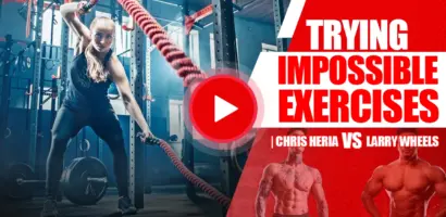 Exercícios impossíveis de Chris Heria vs Larry Wheels