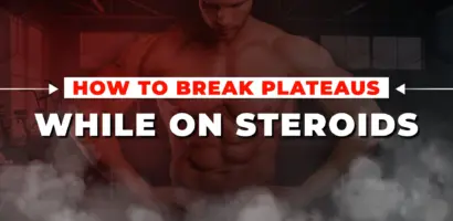 Atleta descansando e se recuperando entre os ciclos para apoiar o equilíbrio hormonal, a retenção muscular e o desempenho a longo prazo